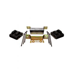 Energy Suspension Motor & Transmission Mount Hyper-Flex Polyurethane Black
