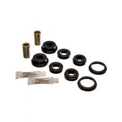 Energy Suspension Axle Pivot Bushing Hyper-Flex Front Black with Thrust Washer