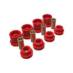 Energy Suspension Subframe Bushing Kit Polyurethane Black For Nissan 240SX