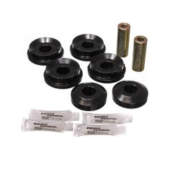 Energy Suspension Front Strut Rod Black Bushing Hyper-Flex Polyurethane