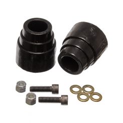 Energy Suspension Bump Stop Black Set Leaf Spring For Ford Fullsize SUV