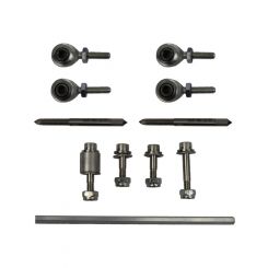 Fitech Fuel Injection Throttle Linkage Throttle Body Go EFI Tri-Power