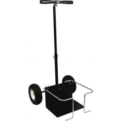 Flo-Fast Utility Jug Cart Telescoping Handle 15 Gallon Jugs