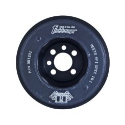 Fluidampr Harmonic Balancer 6.5625" OD Black Internal Balance Audi