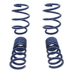 For Ford Suspension Spring Kit 0.87" Lowering 4 Coil Springs Blue