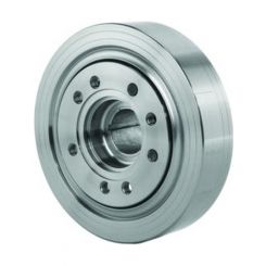 For Ford Harmonic Balancer 6.610" OD SFI 18.1 Clear Powder Coat