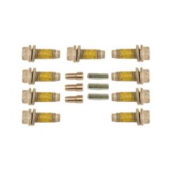 For Ford Pressure Plate Bolt Kit 10mm x 1.50" Hex Head Dowel Pins
