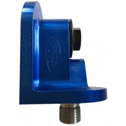 For Ford Oil Filter Adapter w/ 3/4-16 Threads- Blue