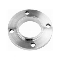 Ford Crankshaft Pulley Spacer 0.909" Thick 4-Bolt Natural Small