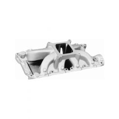 Ford Intake Manifold Victor JR. Square Bore Single Plane Natural