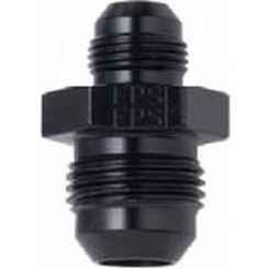 Fragola Adapter Straight 8 AN Male to 4 AN Male Aluminum Black