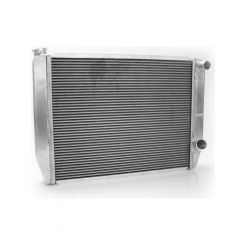 Griffin Radiator Fit 27.5" W x 19" H x 3" D Passenger Side Inlet
