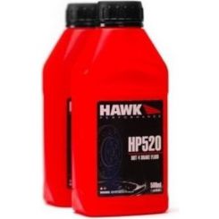 Hawk Performance Street DOT 4 Brake Fluid 500ml Bottle