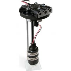 Holley Diecast In-Tank Carbureted Retrofit Fuel Pump Module-Returnless
