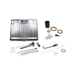 Holley Fuel Tank Sniper EFI 24 Gallons Capacity Steel Silver Powdercoat