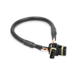 Holley CAN Wiring Harness Extension Harness 9" Long Black Rubber