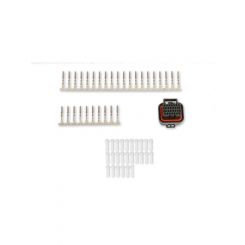 Holley Connector & Pin Kit J1A J2B J3 J4 Plugs Holley Dominator EFI
