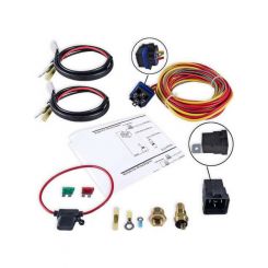 Holley Electric Relay Kit For Frostbite Fan/Shroud Sys