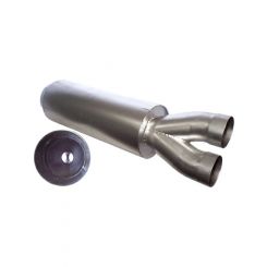Howe Muffler Y-Pipe 3.0in Inlet x 5in Outlet