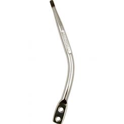 Hurst Replacement Shifter Stick Round Steel Chrome 10.760 in. Long 3/8