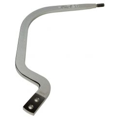 Hurst Replacement Shifter Stick Steel Chrome Lay Back Kit Number 39137