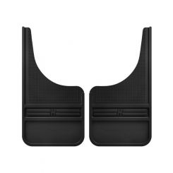 Husky Liners Mud Flap Muddog Front 12" Wide Rubber Black Textured