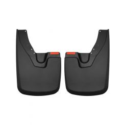 Husky Liners Mud Flap Mud Guards Front Plastic Black Textured Ram