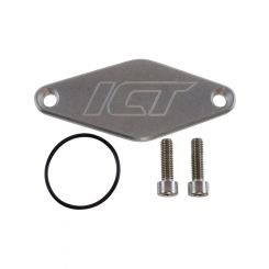 ICT Billet Fuel Pump Blockoff Hardware O-Ring Natural GM GenV LT-Ser