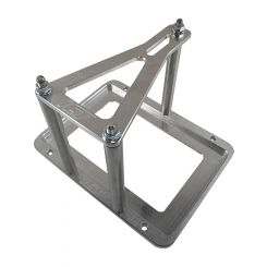 ICT Billet Battery Box 10.5 x 6.95 x 6.700" Natural Optima Red