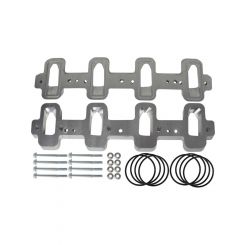 ICT Billet Intake Manifold Spacer 1/2" Tall Gaskets Hardware