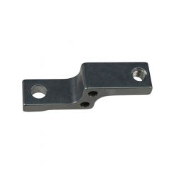 ICT Billet Transmission Dipstick Bracket Hardware Included Natural
