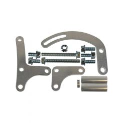 ICT Billet Power Steering Pump Bracket Driver Side Block Mount