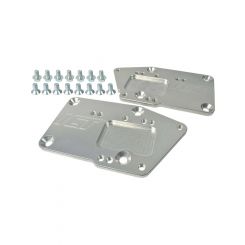 ICT Billet Motor Mount Bolt-On Hardware Included Natural GM GenV