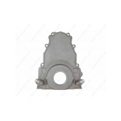 ICT Billet Turbo LS Engine Timing Cover -10 AN Oil Dain For GM LS Gen 3