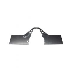 Ict Billet Motor Plate Front 14 x 36 x 1/4" Natural GM LS-Series