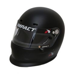 Impact Racing Helmet Charger Full Face Flat Black X-Large