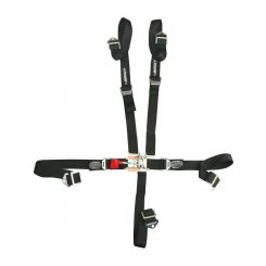 Impact Racing Harness 5 Point Latch & Link Bolt-On Wrap Around 2"