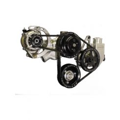 Jones Racing Pulley Kit V-Belt Includes Water Pump Power