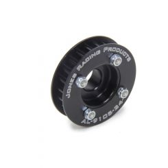 Jones Racing Alternator Pulley HTD 24-Tooth 17 mm Bore Black