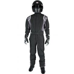 K1 Racegear Suit Precision II Black / Gray XX-Small Youth