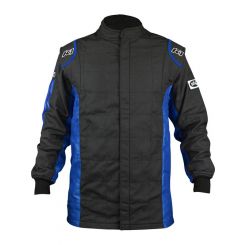 K1 Racegear Jacket Sportsman Black / Blue Large