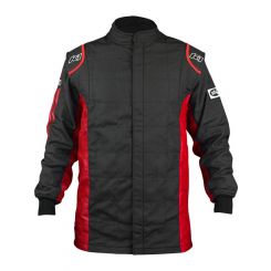 K1 Racegear Jacket Sportsman Black / Red Medium