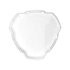 KC Hilites LED Light Shield Hard Cover Snap-On Clear Polycarbonate Flex Era 3