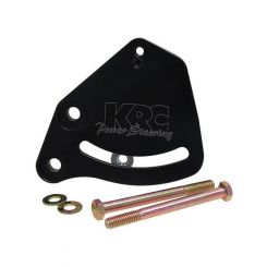 KRC Power Steering Pump Bracket Driver Side Block Mount Black KRC