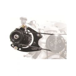 KRC Alternator Bracket Passenger Side Water Pump Mount Black GM