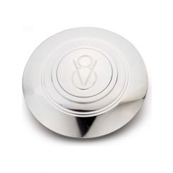 Lecarra Horn Button Domed Lecarra V8 Logo Lecarra 9 Bolt Steering