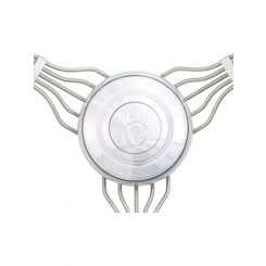 Lecarra Horn Button V8 Logo Lecarra Banjo Style Steering Wheels