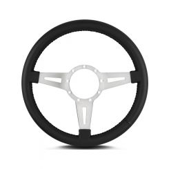 Lecarra Steering Wheel Mark 4 GT Elegant 14" Dia 3 Spoke 1-1/4" Dish