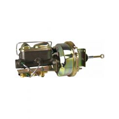 Leed Brakess Master Cylinder & Booster 1" Bore Dual Integral Reservoir