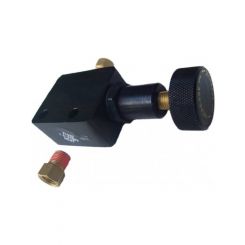 Leed Brake Proportioning Valve Adjustable Inlet & Outlet Black Universal